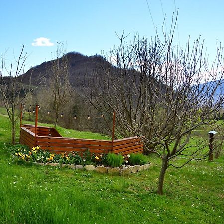 Sleeping with the bees Kozjak Kobarid Buitenkant foto