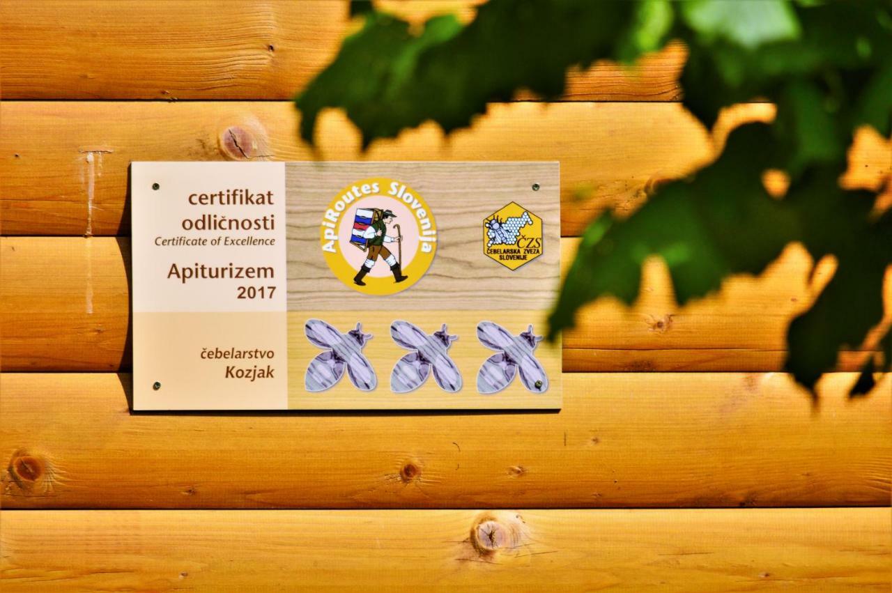 Sleeping with the bees Kozjak Kobarid Buitenkant foto